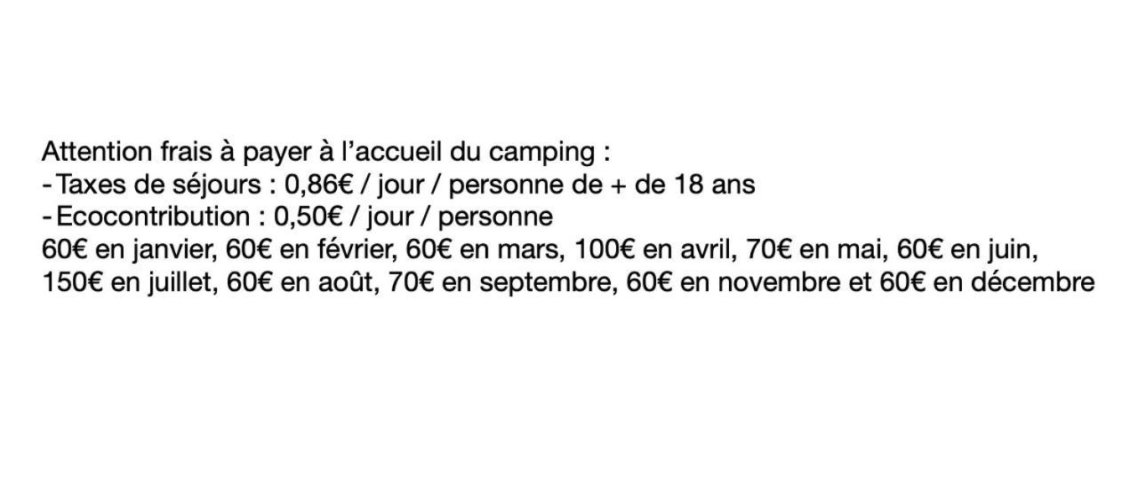 Mobil-Home Camping Oasis Roquebrune-sur-Argens Exterior photo